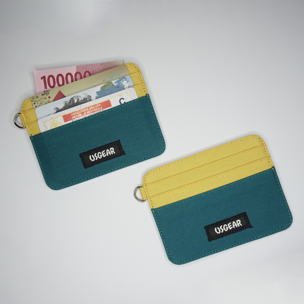 Dompet Kartu Tipis Card Wallet Simple Wallet Pria Wanita - UGSW0016