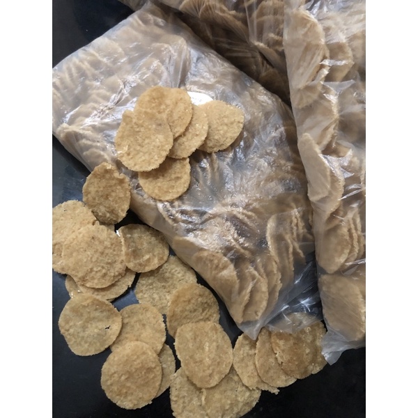 

KRUPUK PULI/GENDAR MENTAH 500GRAM