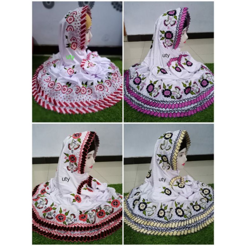 mukenah sidogirian terusan