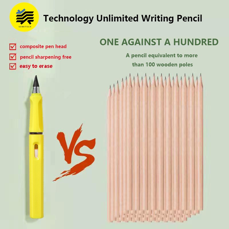 

SOMI New Technology Unlimited Writing Eternal Pencil No Ink Pen Magic Sketch Painting