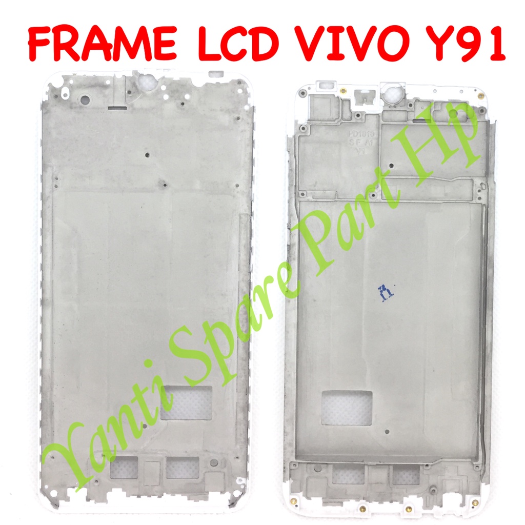 Frame Lcd Vivo Y91 Y93 Y95 Y91C Y91I Y91S Y93C Original Terlaris New