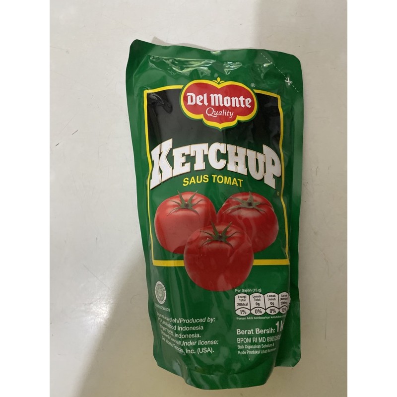 

Delmonte saus tomat 1kg