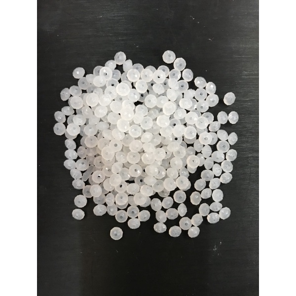 Manik / Mote Manohara Jelly 8mm untuk buat Gelang , Strap Hp , Kalung , tenong, tempat aqua , tas da