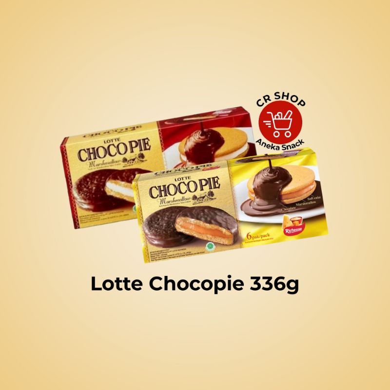 

PROMO!!! Lotte Chocopie @336g (1box=12pcs)