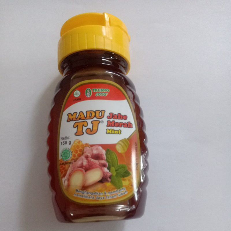 

Madu TJ Jahe Merah Mint 150gr