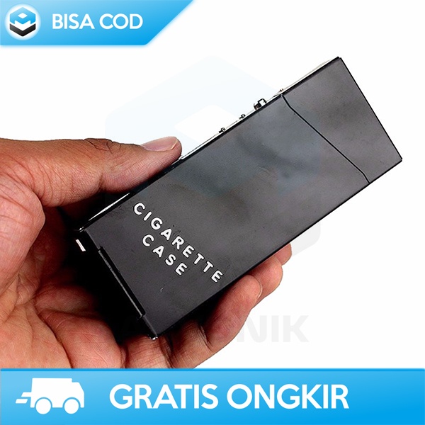 SAFETY BOX KOTAK ROKOK ELEGAN BY DINGHAO DH-7710 ANTI PATAH DAN KARAT