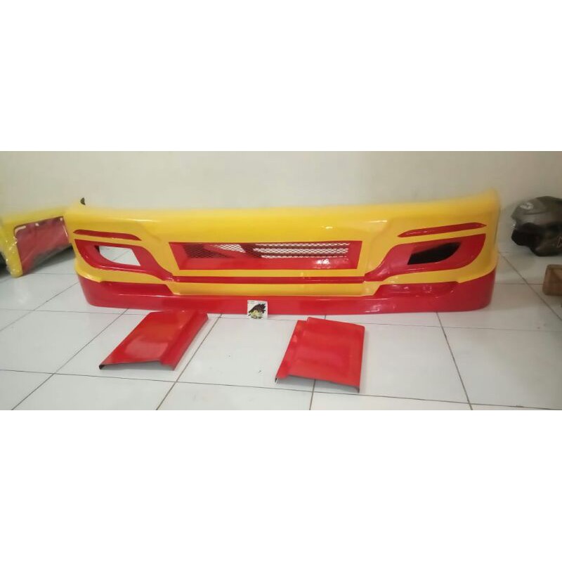 bemper truk canter dan ragasa