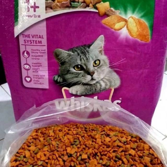 Makanan Kucing Whiskas 1kg
