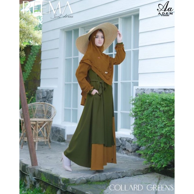 Reema Dress by Aden Hijab