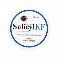 Bedak Salicyl Kimia Farma 60 Gram Obat Gatal Dan Alergi