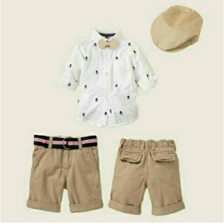 Baju Setelan Anak Laki Laki Cowok Set Usia Umur Bulan 