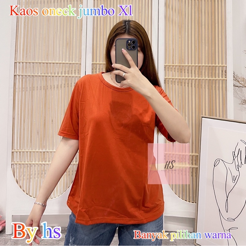 NEW-KAOS ONECK JUMBO XL/KAOS OBLONG ONECK XL