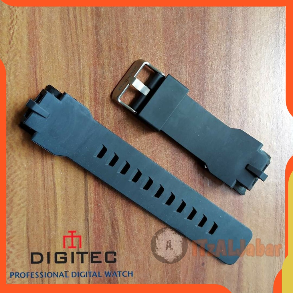 Tali jam tangan Digitec 3054 Rubber strap Tali jam Digitec DG 3054T