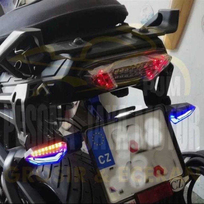 Sen LED Running ICC MV 12v Universal Aerox155/Vario150/ADV150/Vixion/Xabre/All new cb150r/Verza