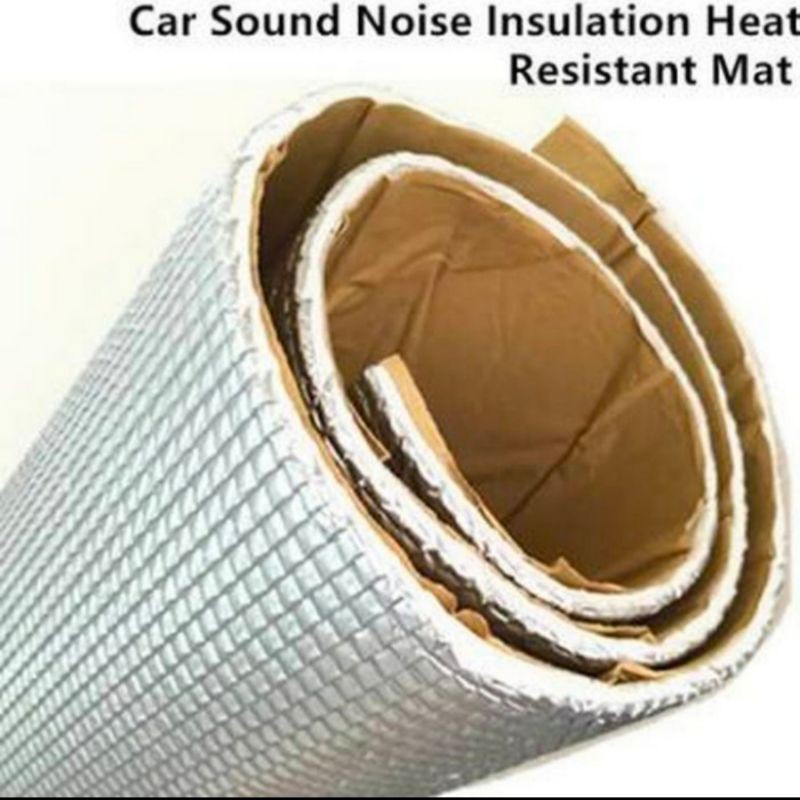 Peredam Panas Kap Mesin Mobil Dan Atap Rumah Harga Per 50cm