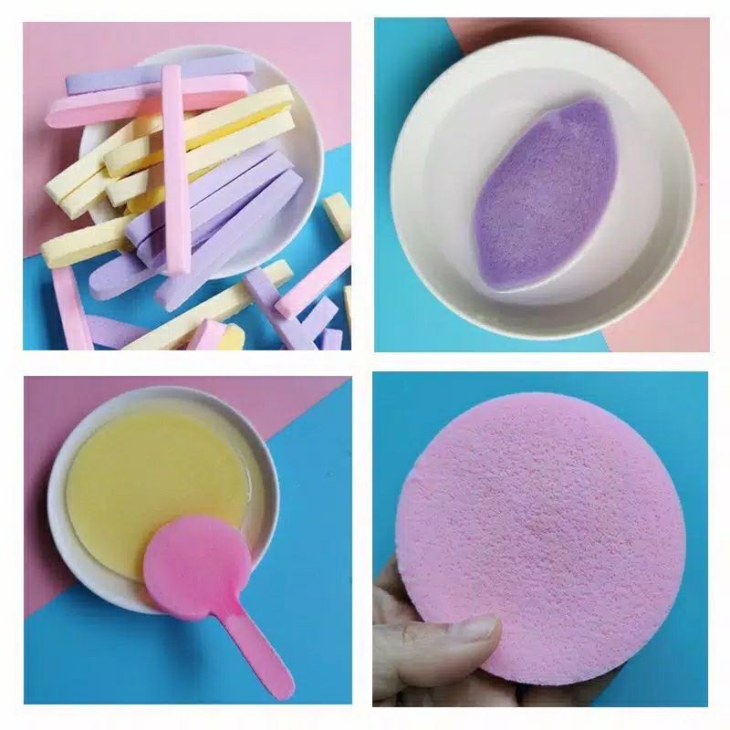 SPONS MASKER/SPONS STICK KENTANG / SPONGE MASKER / SPON MASKER