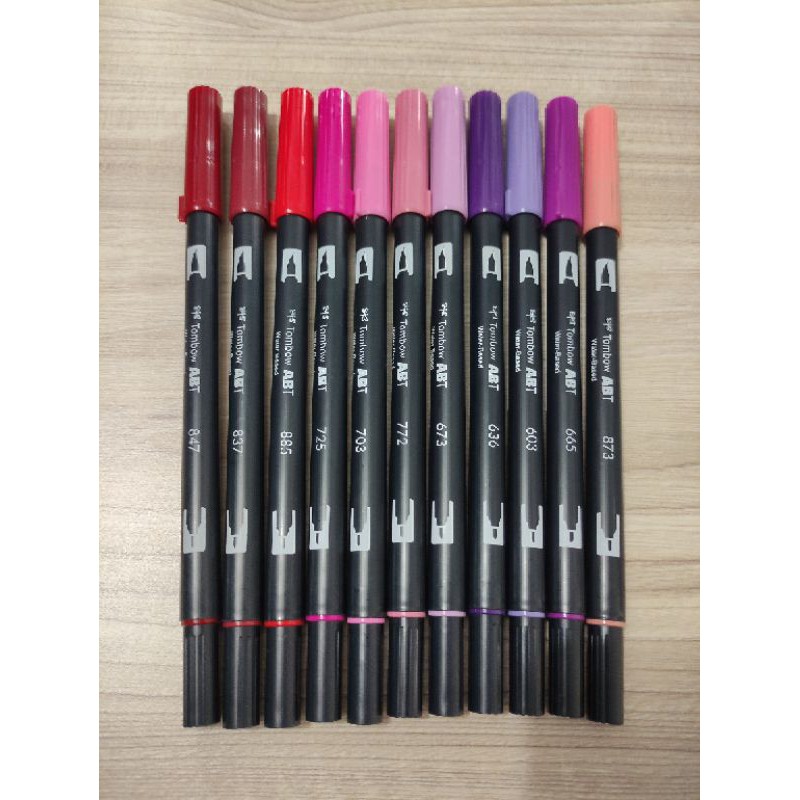 

tombow dual brush pen ABT