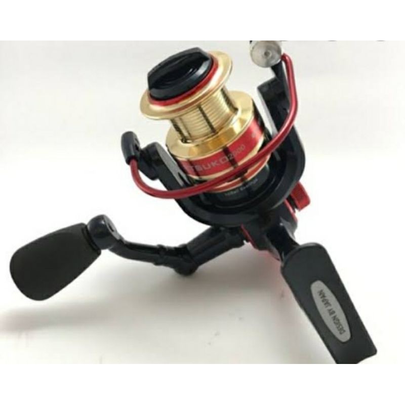 reel pancing spining fugu etsuko 1000_6000 Murah Best Seller ASP24