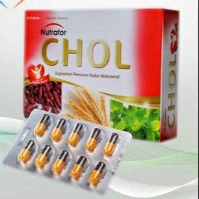 NUTRAFOR CHOL VITAMIN KOLESTEROL PER STRIP