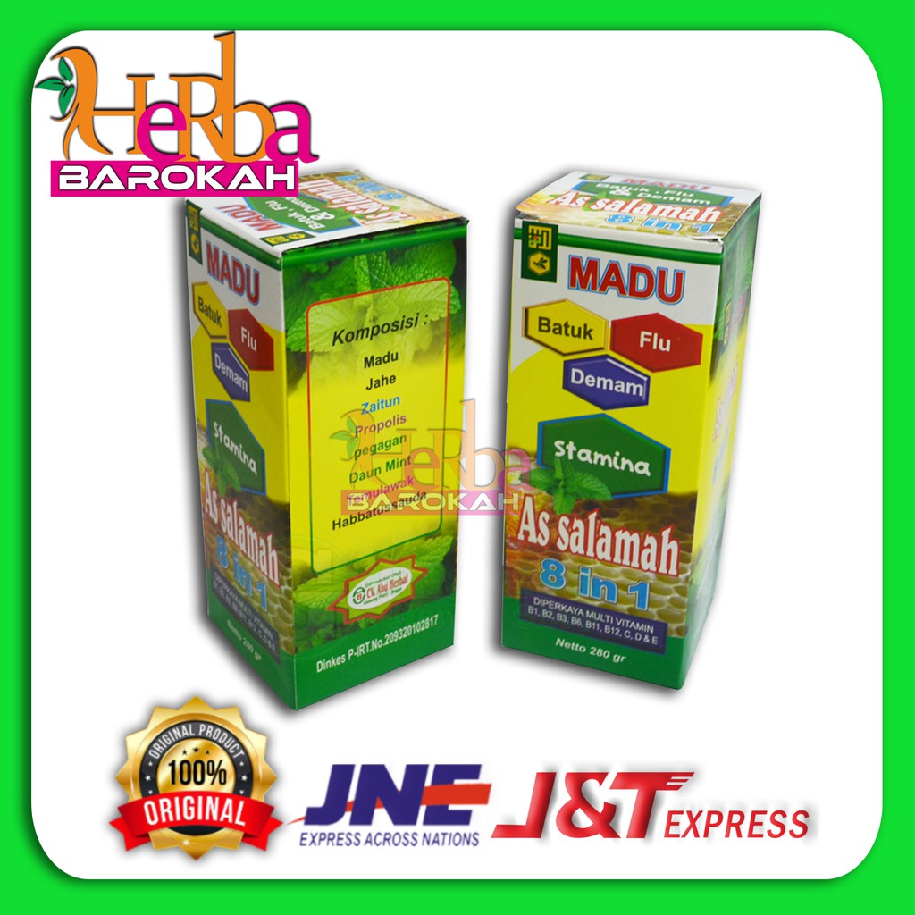 

madu batuk as salamah 8 in,madu flu batuk,flu,demam,herbal batuk