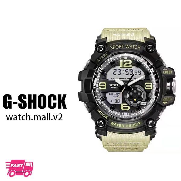 G-Shock GG-1000 Mudmaster Jam Tangan Pria Jam Tangan Olahraga Merek Lepadi