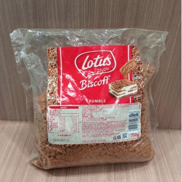 Lotus biscoff cookies crumble 750gr Biscuit lotus crumble biskuit caramel cookie kukis lotus crumble