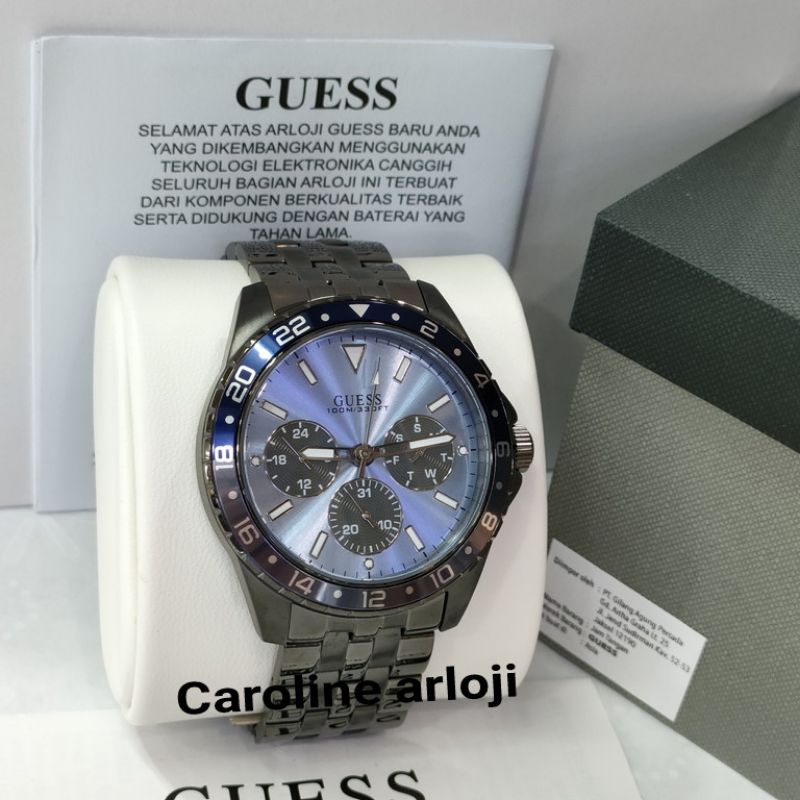 JAM TANGAN PRIA GUESS ODYSSEY W1107G5 GARANSI RESMI GAP