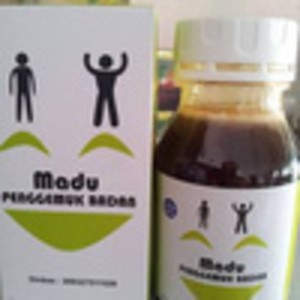 Madu Gemuk Badan - Al-Mabruroh