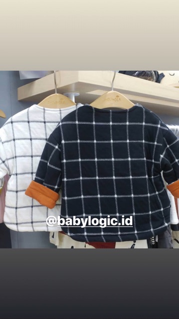 Mantel Jaket Anak ala Korea Moimoln Original