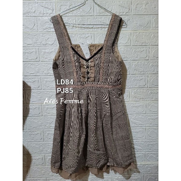 Axes Femme Dress