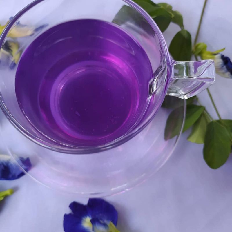 

Bunga Telang (Clitoria ternatea) Kering Khas Ternate