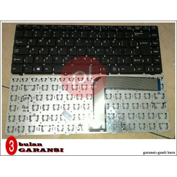Keyboard Laptop ORIGINAL Acer Aspire One 14 Z1401 14 Z1402