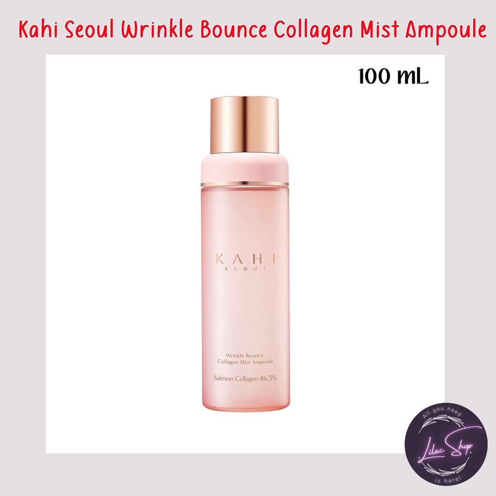 KAHI SEOUL WRINKLE BOUNCE COLLAGEN MIST AMPOULE