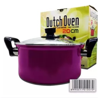 Panci Dutch Oven Maspion anti Lengket 20 cm Serbaguna