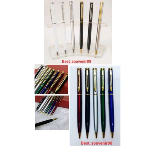

Pulpen Metal Paku Sedang Medium / Ballpoint Paku Promosi