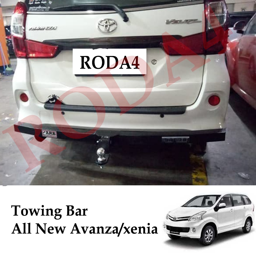 Towing Bar Besi Bumper Belakang ARB All New Xenia Panjang Full