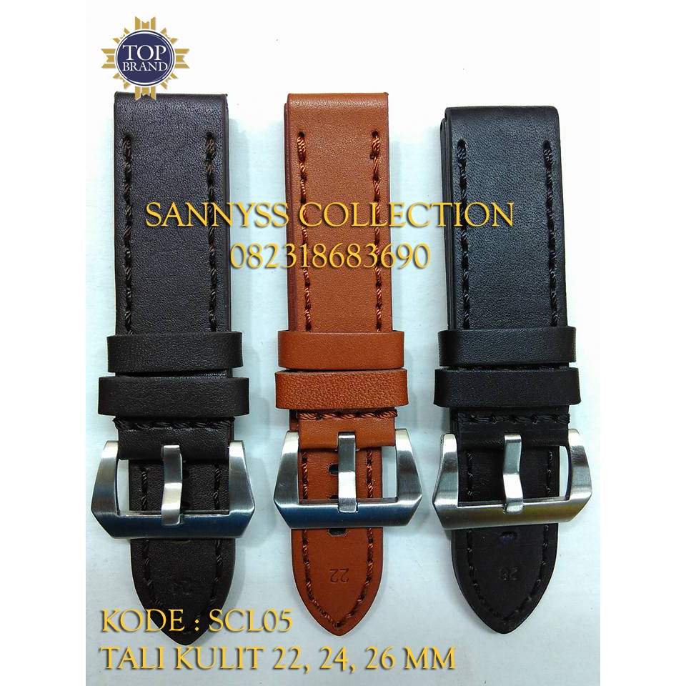 STRAP / TALI JAM KULIT EXPEDITION / SWISS ARMY / ALEXANDRE CHRISTIE / DLL