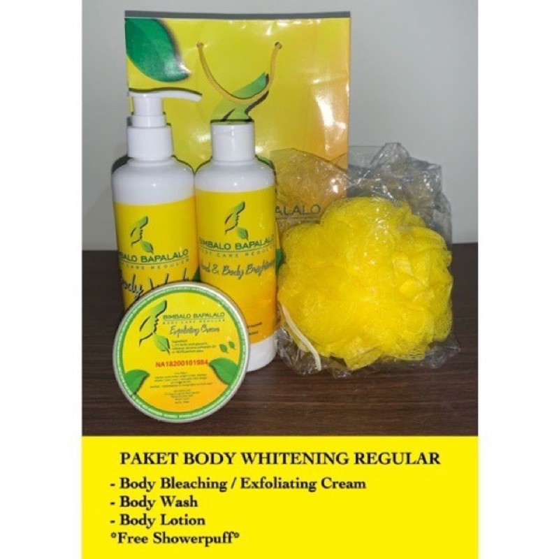 Paket reguler bimbalo bapalalo