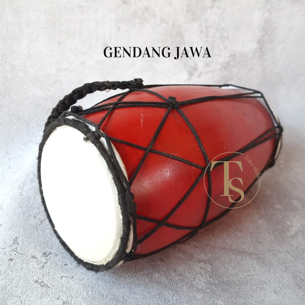 Alat Musik Tradisional Gendang Jawa Kendang Anak Mini