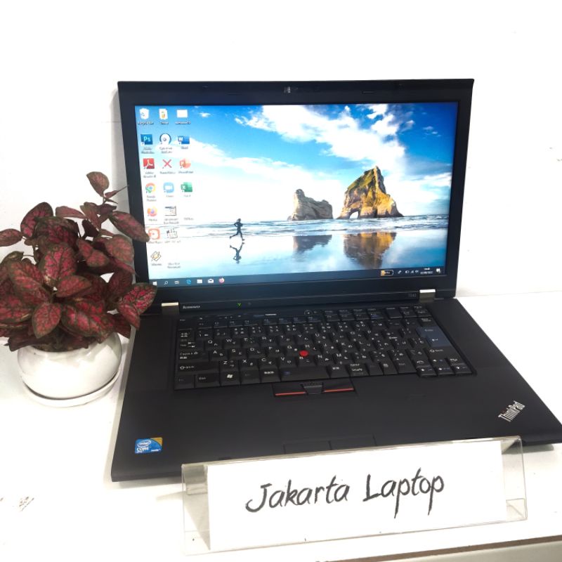 LAPTOP LENOVO THINKPAD T510 | CORE I7 | RAM 8GB | SSD 512GB | MULUS MURQH BERGARANSI