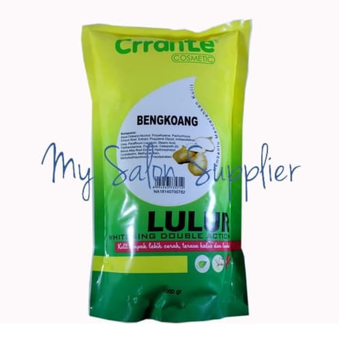 Crrante Lulur Bengkoang Refill 1000g