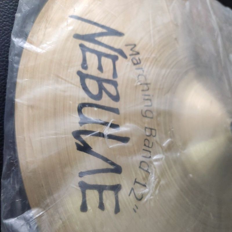 cymbal nebulae marching band 12*