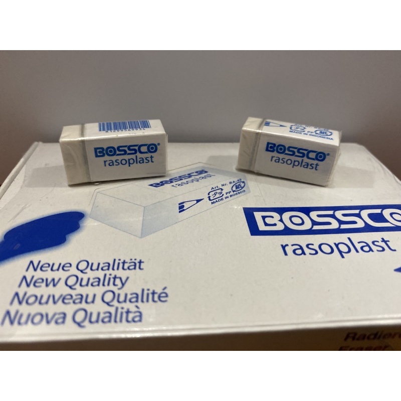 

[SATUAN] ERASER / SETIP PENCIL / PENGHAPUS PINSIL BOSSCO / VOX