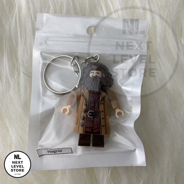 Gantungan Kunci LEGO Minifigure HAGRID - Harry Potter PREMIUM