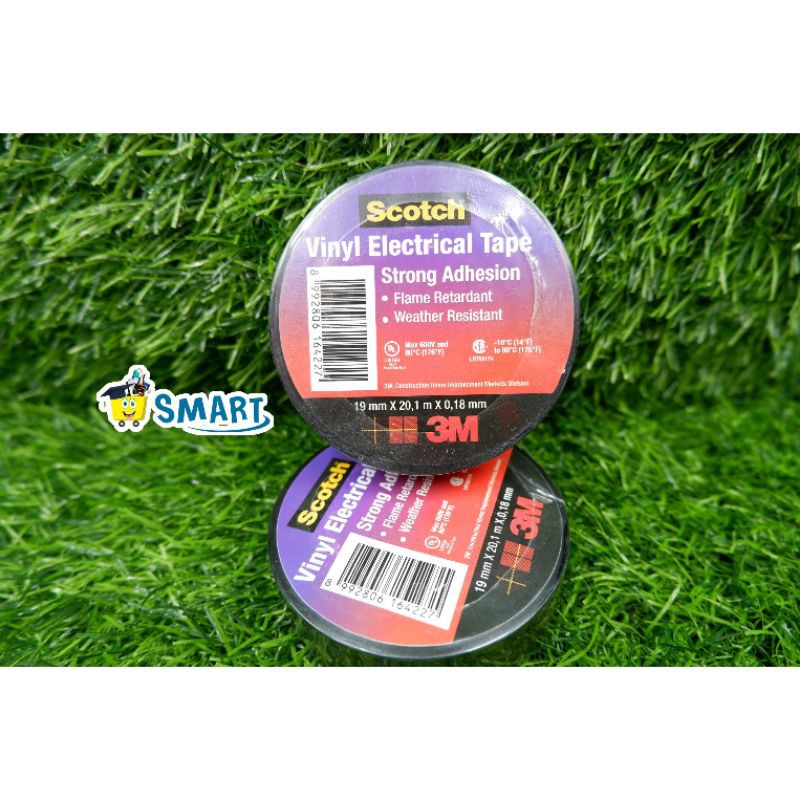

(1 PCS) ISOLASI KABEL LISTRIK 3M SCOTCH 700 19mm x 20,1m