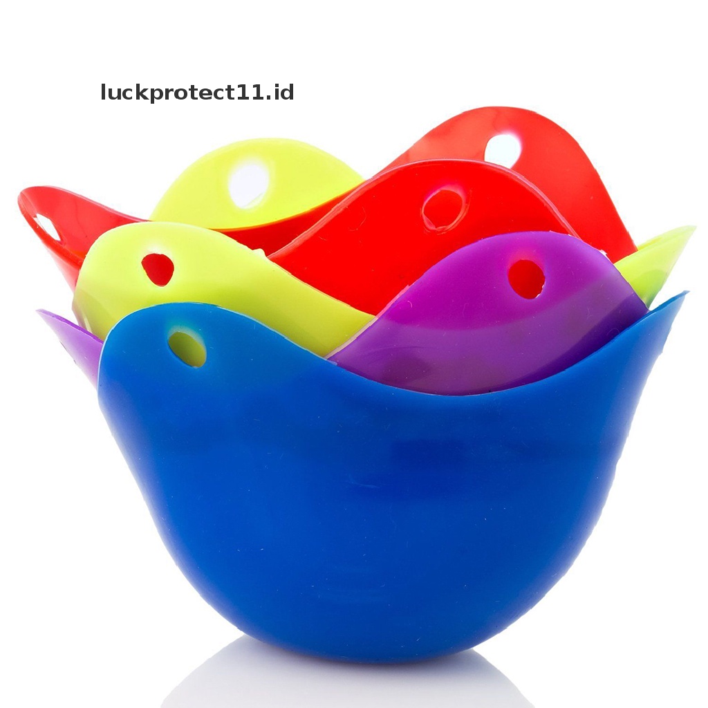 //HG&amp;ID// 1pc Silicone Egg Poacher Cook Poach Pods Kitchen Cookware Poached Baking Cup .