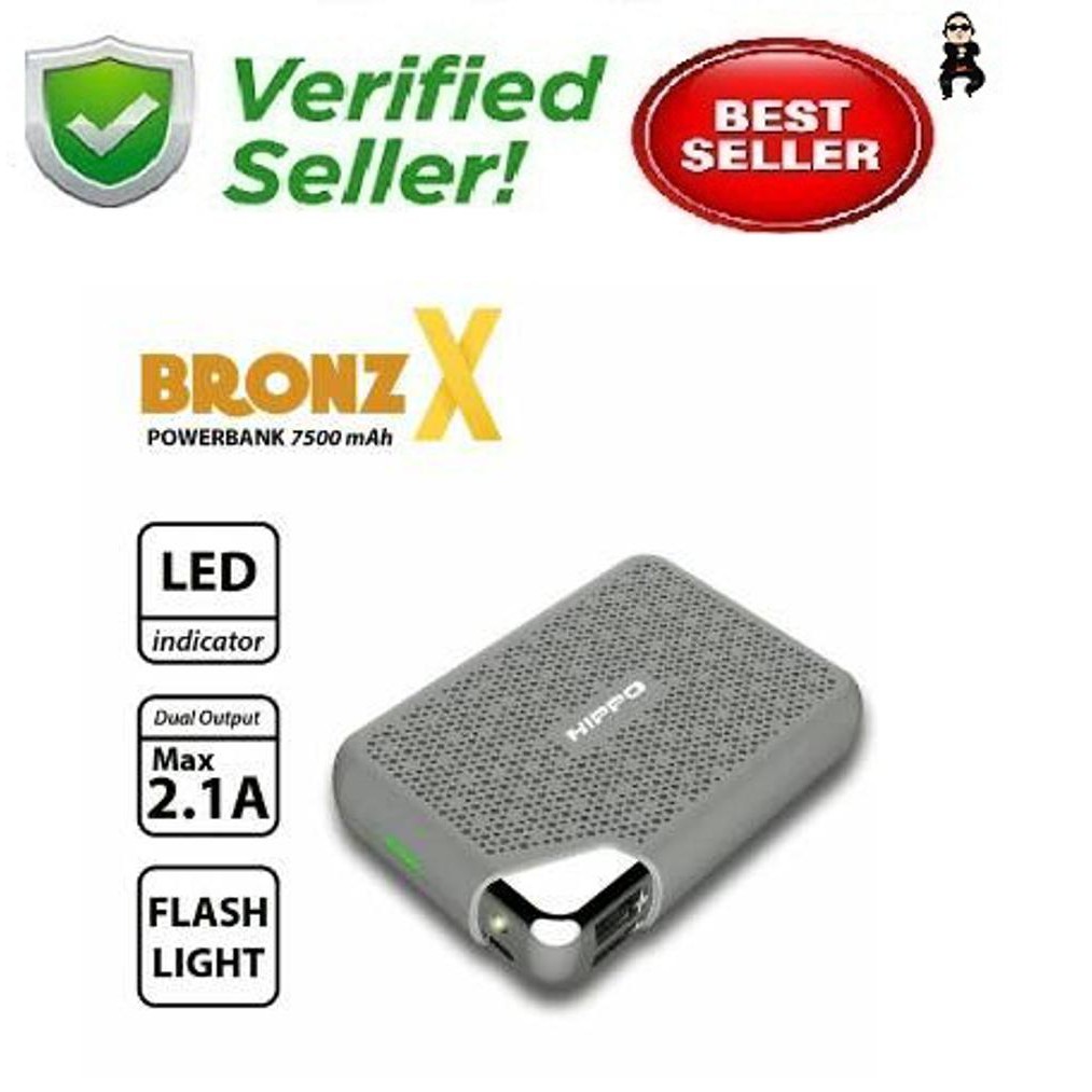 Hippo Bronz 7500 mAh Power Bank