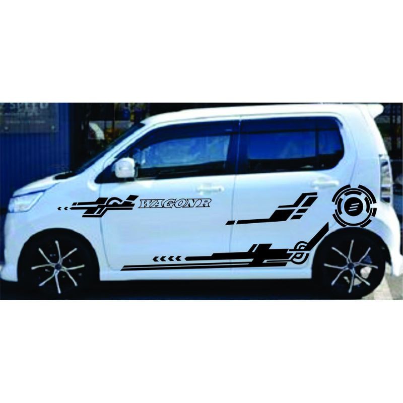 Stiker Sticker mobil karimun wagon r stiker body mobil karimun stiker mobil wagon r