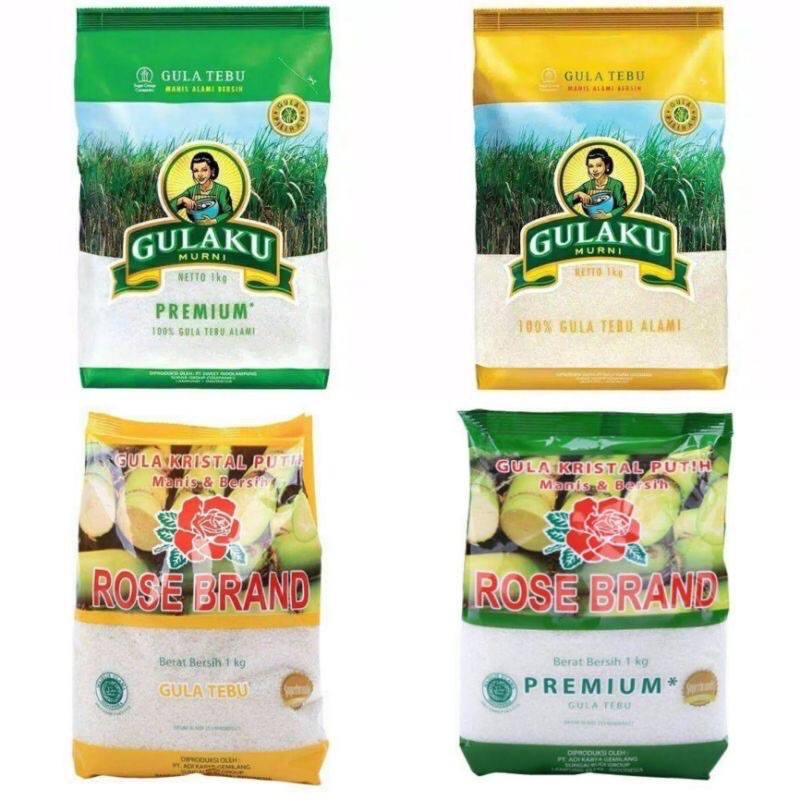 Harga Gula Pasir 1kg Terbaik Bahan Pokok Makanan Minuman Mei 2021 Indonesia