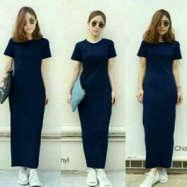 ELSA PLAIN MAXI